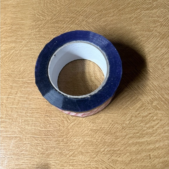 Pink and Black anti social social club tape - Picture 4 of 4